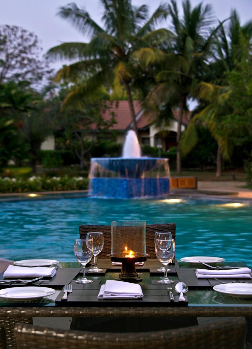 היידראבד The Golkonda Resort And Spa מראה חיצוני תמונה