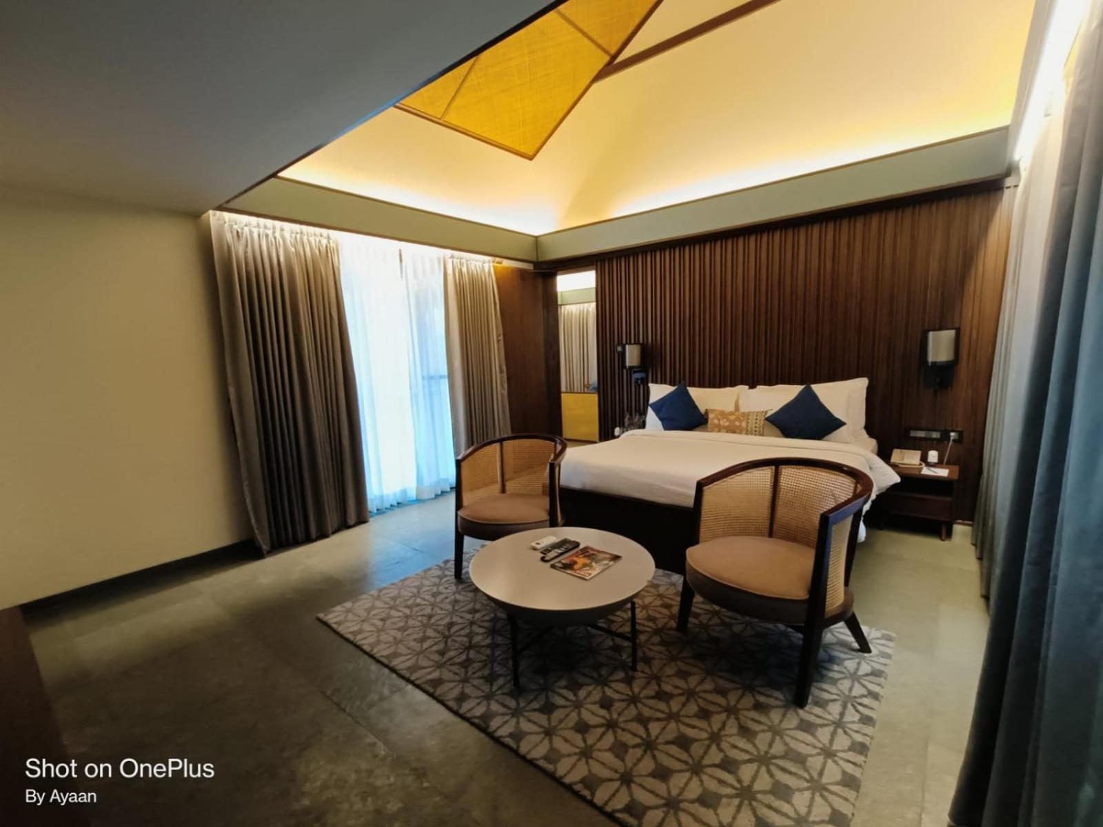 היידראבד The Golkonda Resort And Spa מראה חיצוני תמונה