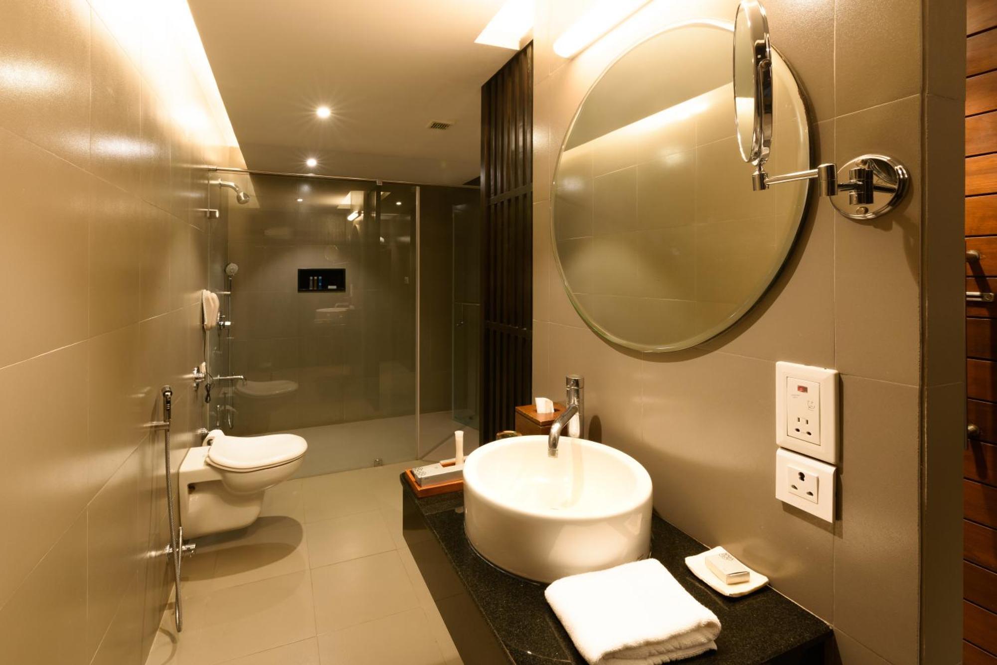 היידראבד The Golkonda Resort And Spa מראה חיצוני תמונה