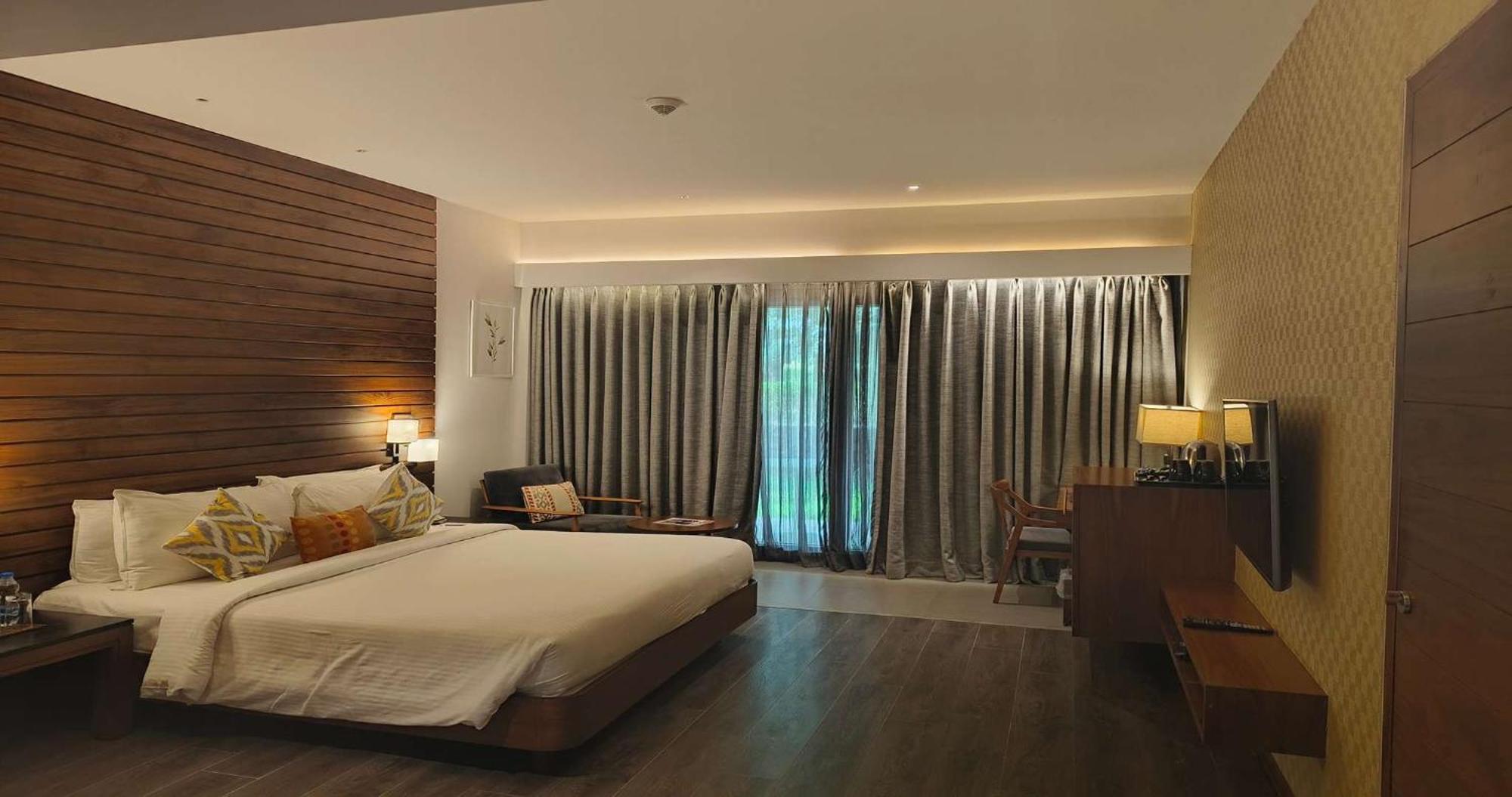 היידראבד The Golkonda Resort And Spa מראה חיצוני תמונה