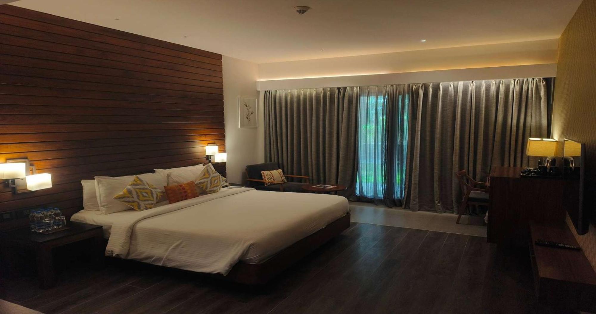 היידראבד The Golkonda Resort And Spa מראה חיצוני תמונה