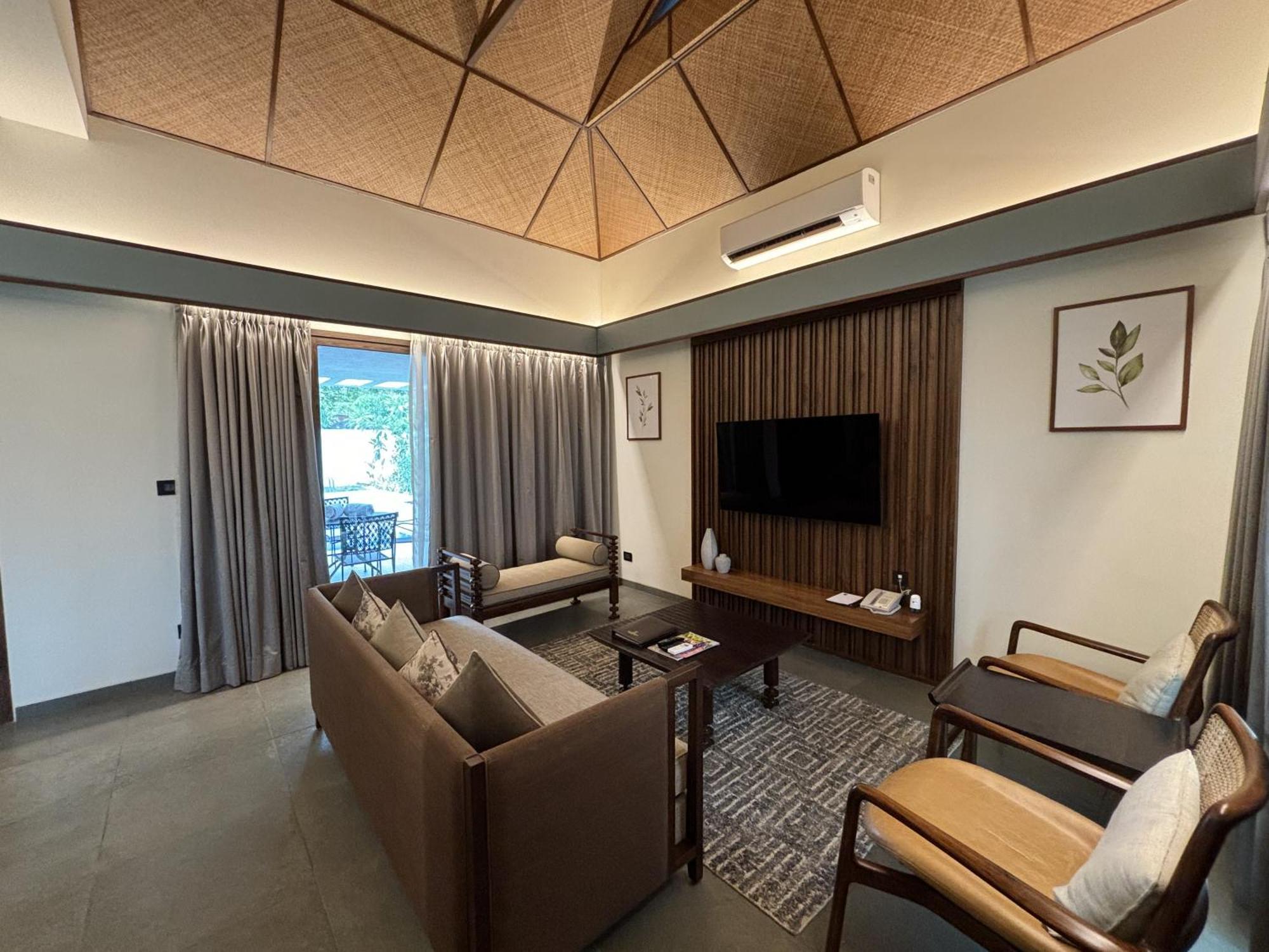 היידראבד The Golkonda Resort And Spa מראה חיצוני תמונה