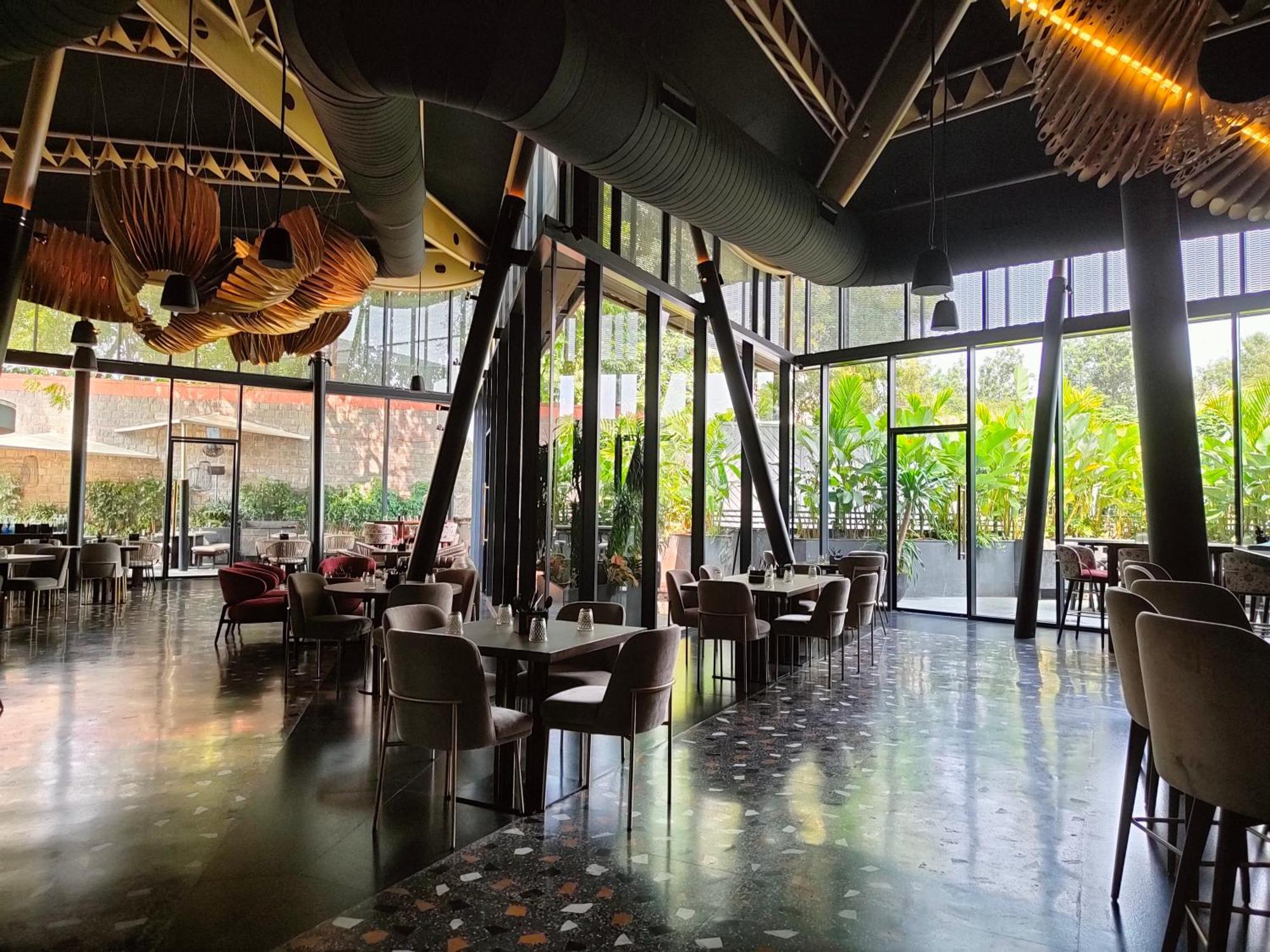 היידראבד The Golkonda Resort And Spa מראה חיצוני תמונה